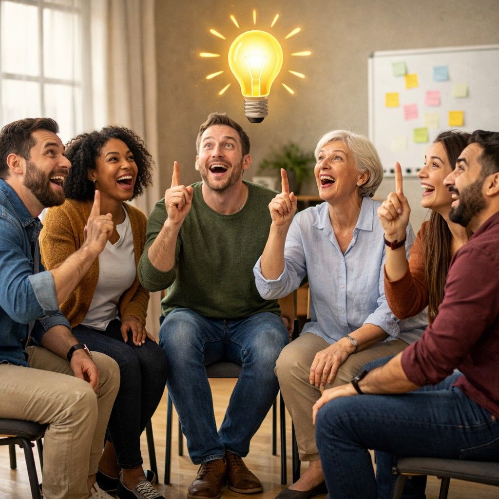 Ein Team hat durch Supervision einen Erkenntnisgewinn